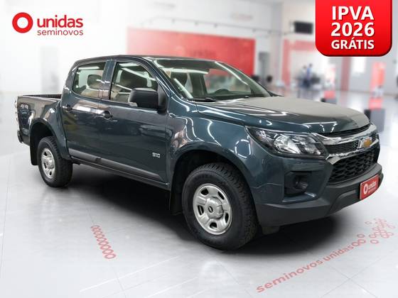 CHEVROLET S10 2.8 16V TURBO DIESEL LS CD 4X4 MANUAL